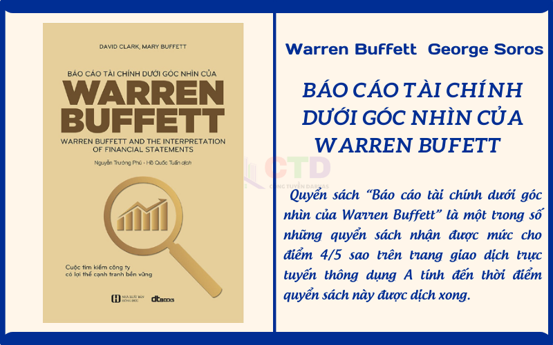 [Ebook] Báo cáo tài chính dưới góc nhìn của Warren Buffett PDF