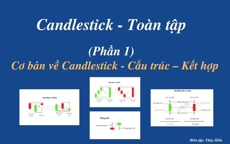 Candlestick toàn tập (Phần 1): I. Giới thiệu về Candlestick –  Candlestick Kết hợp