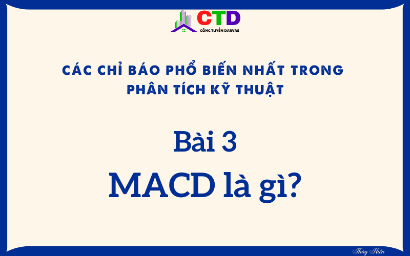 MACD là gì?